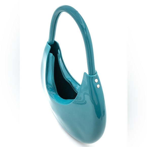 Half moon jelly bag-Teal - Picture 3 of 4